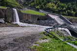 Route du Col du Lautaret, juin 2008