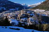 Briançon - L'enceinte urbaine et le Château