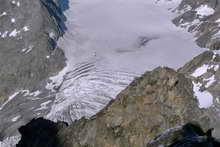 Glacier Blanc - Lac de fonte estival