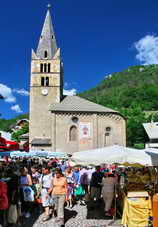 Vallouise - Marché du jeudi