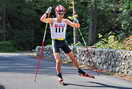 Championnat de France de RollerSki - Course poursuite ente Pelvoux et Ailefroide