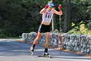 Championnat de France de RollerSki - Course poursuite ente Pelvoux et Ailefroide