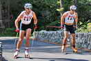 Championnat de France de RollerSki - Course poursuite ente Pelvoux et Ailefroide