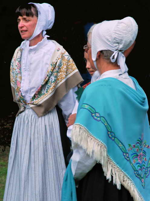 La Roche-de-Rame - Le temps retrouv - Costumes brianonnais traditionnels