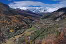 La Vallouise - Couleurs et neige d'automne