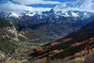 La Vallouise - Couleurs et neige d'automne