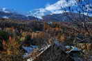 La Vallouise - Couleurs et neige d'automne