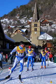 Vallouise - Grand Prix des vaudois, le 28 décembre 2008