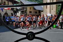 Vallouise - Départ de la montée pédestre jusqu'à Puy Aillaud