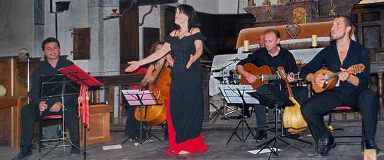 Musiques en crins - Concert Neapolis