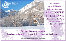 Vallouise - Rencontre vallenne