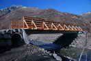 Vallouise - Passerelle de l'Onde