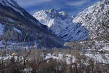 Vallouise - Premières neiges