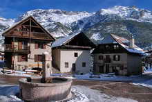 Vallouise - Premières neiges