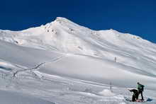 Vallouise - Le haut des pistes