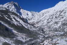 Vallouise - Le haut des pistes