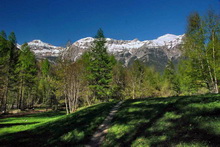 Pays des Écrins : Le printemps, enfin !