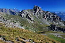 Pays des Écrins - Champcella -Tête de Gaulent (2867 m)