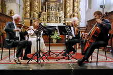 Musiques en Écrins - Jaap Schröder et le Quatuor Skàlholt