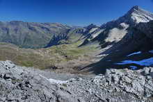Pays des Écrins - Col du Ruffy (2800 m)