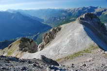 Pays des Écrins - Massif de Montbrison - Tête d'Amont (2815 m)