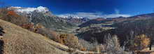 Vue d'ensemble de Vallouise et Puy-Saint-Vincent