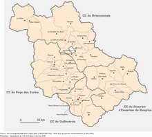 Pays du Grand Briançonnais - Organisation territoriale