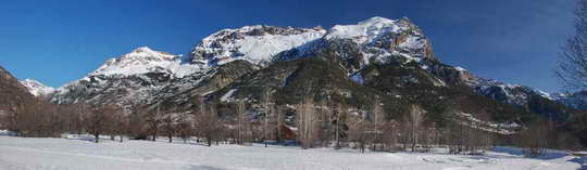 La Vallouise - Massif de Montbrison