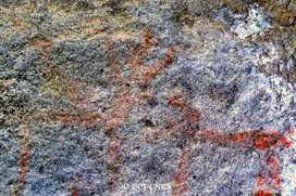 Archéologie au Pays des Écrins - Peintures rupestres