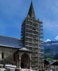 Vallouise - Restauration de l'église