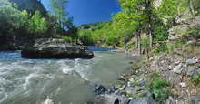 Gorges de la Durance - Pont de Queyrières