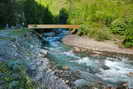 Dormiillouse - Passerelle sur la Biiaysse