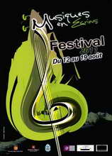 Musiques en Écrins - Affiche du Festival 2011