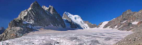 Plateau supérieur du Glacier Blanc
