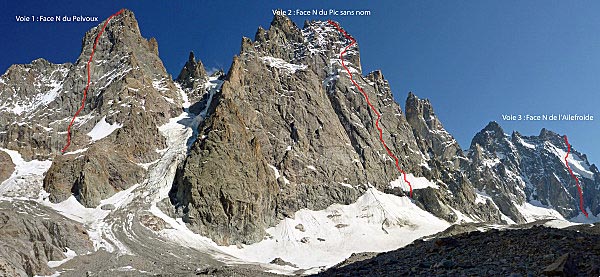 Directissimes du Glacier Noir