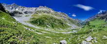 Vallouise - Cirque de Chanteloube et Vallon de la Selle