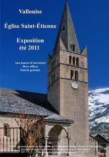Vallouise - Sauvegarde de l’Église Saint-Étienne - Exposition