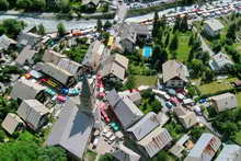 Vallouise - Jour de marché