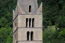 Vallouise - Clocher de l'glise Saint-tienne