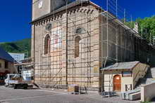 Vallouise - Réfection des toitures de l’Église Saint-Étienne