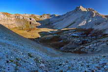 Haut vallon de l'Ascension et l'Alpavin