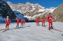 Ski au Pré de Madame Carle