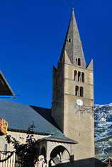 Vallouise - Nouvelle toiture pour l'église
