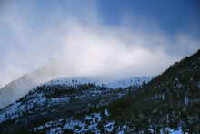 Vallouise - Tourmente sur les hauteurs