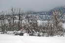 Vallouise - Chutes de neige des 10 et 11 avril 2012