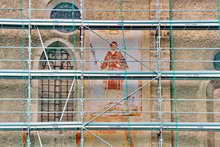 Vallouise - Restauration des fresques