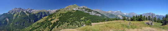 Panorama - Entre Biaysse et Fournel