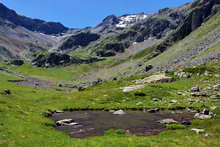 Vallouise - Vallon de la Selle, Col de l'Aup Martin (2761 m)