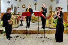 Musiques en Écrins - Quatuor Cubatao - Concert à la Roche-de-Rame