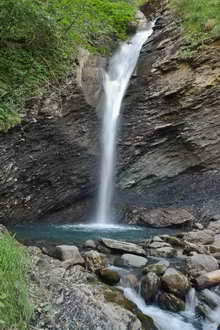 Vallouise - Cascade de la Pissette